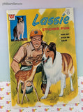 Vintage 1966 Lassie Sticker Fun Whitman Oversized Softcover, Unused