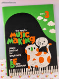 Vintage 1989 The Key to Music Making Piano Method for Beginners Part 2 & 3 Softcovers Set/2, Like New