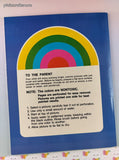 Vintage 1980 Whitman Let's Pretend: Paint with Water Softcover Book, Like New