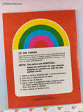 Vintage 1979 Whitman Let's Pretend: Paint with Water Softcover Book, Like New