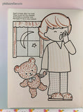 Vintage 1979 Whitman Let's Pretend: Paint with Water Softcover Book, Like New