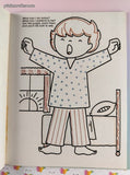 Vintage 1979 Whitman Let's Pretend: Paint with Water Softcover Book, Like New