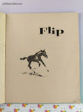Vintage 1969 Flip by Wesley Dennis TJ368 Scholastic Book Services Softcover