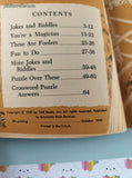 Vintage 1963 5th Printing Barrel of Fun TW110 Scholastic Book Services Softcover
