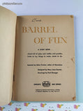 Vintage 1963 5th Printing Barrel of Fun TW110 Scholastic Book Services Softcover