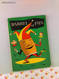 Vintage 1963 5th Printing Barrel of Fun TW110 Scholastic Book Services Softcover