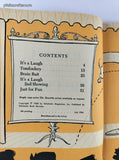 Vintage 1964 4th Printing Barrel of Chuckles TW283 Scholastic Book Services Softcover