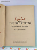 Vintage 1973 1st Printing Lysbet and the Fire Kittens TW3220 Scholastic Book Services Softcover