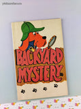 Vintage 1972 Backyard Mystery Troll Associates Softcover