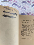 Vintage 1963 7th Printing The Arrow Book of Jokes and Riddles TX129 Scholastic Book Services Softcover