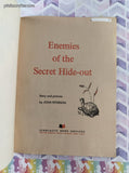 Vintage 1960's Enemies of the Secret Hide-Out Scholastic Book Services Softcover