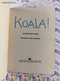Vintage 1981 1st Printing Koala! by Martha Olson Condit Scholastic Book Services Softcover