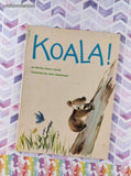 Vintage 1981 1st Printing Koala! by Martha Olson Condit Scholastic Book Services Softcover