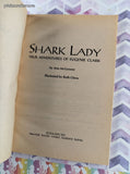 Vintage 1970's Shark Lady: True Adventures of Eugene Clark Scholastic Softcover