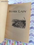 Vintage 1970's Shark Lady: True Adventures of Eugene Clark Scholastic Softcover