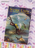 Vintage 1970's Shark Lady: True Adventures of Eugene Clark Scholastic Softcover