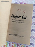 Vintage 1960's Project Cat TX1602 Scholastic Book Services Softcover