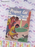Vintage 1960's Project Cat TX1602 Scholastic Book Services Softcover