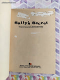 Vintage 1977 1st Printing Sally's Secret TW3524 Scholastic Book Services Softcover