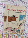 Vintage 1977 1st Printing Sally's Secret TW3524 Scholastic Book Services Softcover