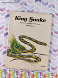 Vintage 1970's King Snake TW3441 Scholastic Book Services Softcover