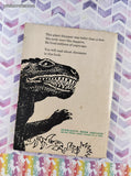Vintage 1972 7th Printing In the Time of the Dinosaurs TW2010 Scholastic Book Services Softcover