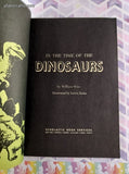 Vintage 1972 7th Printing In the Time of the Dinosaurs TW2010 Scholastic Book Services Softcover