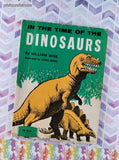 Vintage 1972 7th Printing In the Time of the Dinosaurs TW2010 Scholastic Book Services Softcover