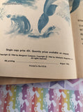 Vintage 1966 5th Printing Dolphins! TW491 Scholastic Book Services Softcover