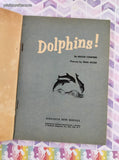 Vintage 1966 5th Printing Dolphins! TW491 Scholastic Book Services Softcover
