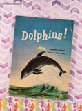 Vintage 1966 5th Printing Dolphins! TW491 Scholastic Book Services Softcover