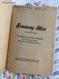 Vintage 1973 13th Printing Runaway Alice (A Nickel for Alice) TX160 Scholastic Book Services Softcover