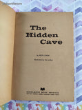 Vintage 1970's The Hidden Cave by Ruth Chew Scholastic Book Services Softcover