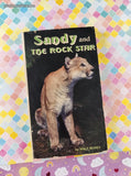 Vintage Sandy and the Rock Star by Walt Morey Scholastic Book Services Softcover