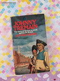 Vintage 1975 11th Printing Johnny Tremain by Esther Forbes Laurel Leaf Softcover