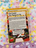 Vintage 1993 1st Bantam Printing The Pigman & Me by Paul Zindel Softcover