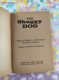 Vintage 1970 4th Printing The Shaggy Dog TX1111 Scholastic Book Services Softcover