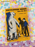 Vintage 1973 3rd Printing Encyclopedia Brown Gets His Man TX1265 Scholastic Book Services Softcover