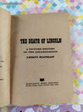 Vintage 1960's The Death of Lincoln TX1072 Scholastic Book Services Softcover