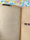Vintage 1960's The Death of Lincoln TX1072 Scholastic Book Services Softcover