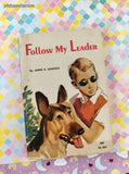 Vintage 1966 4th Printing Follow My Leader TX561 Scholastic Book Services Softcover