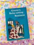 Vintage 1960's Ginnie's Baby-Sitting Business by Catherine Woolley Scholastic Book Services Softcover