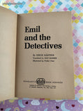 Vintage 1965 2nd Printing Emil and the Detectives TX624 Scholastic Book Services Softcover