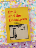 Vintage 1965 2nd Printing Emil and the Detectives TX624 Scholastic Book Services Softcover