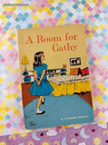 Vintage 1970 8th Printing A Room for Cathy TX237 Scholastic Book Services Softcover