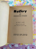 Vintage 1973 10th Printing Mystery at Shadow Pond TX318 Scholastic Book Services Softcover