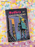 Vintage 1973 10th Printing Mystery at Shadow Pond TX318 Scholastic Book Services Softcover