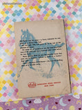 Vintage 1963 2nd Printing Old Bones the Wonder Horse TX267 Scholastic Book Services Softcover