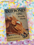 Vintage 1963 2nd Printing Old Bones the Wonder Horse TX267 Scholastic Book Services Softcover
