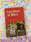 Vintage 1966 4th Printing Lost Race of Mars TX535 Scholastic Book Services Softcover